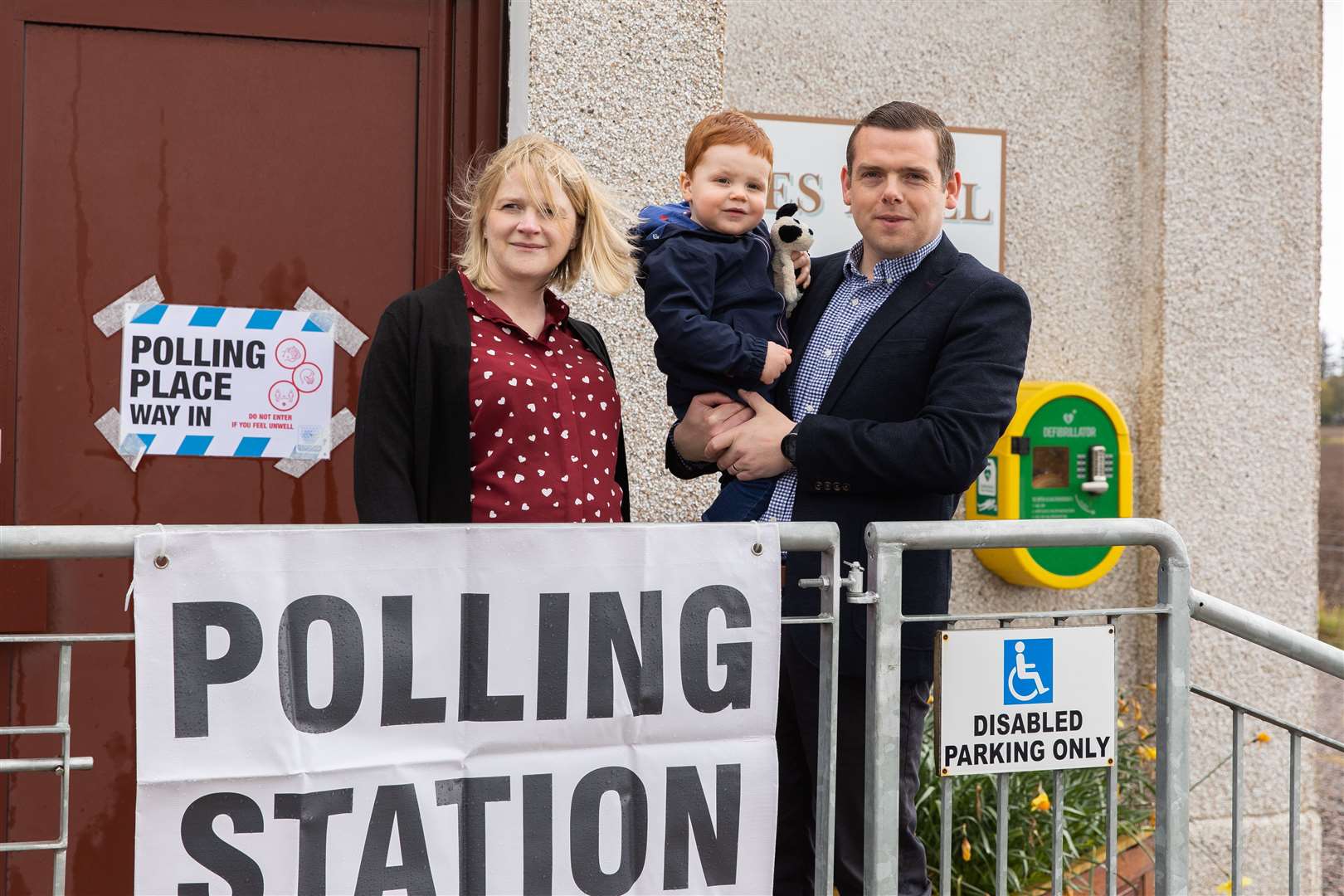 Scottish Conservative leader Douglas Ross hopes to repeat the success his party enjoyed under Ruth Davidson in 2016 (Paul Campbell/PA)