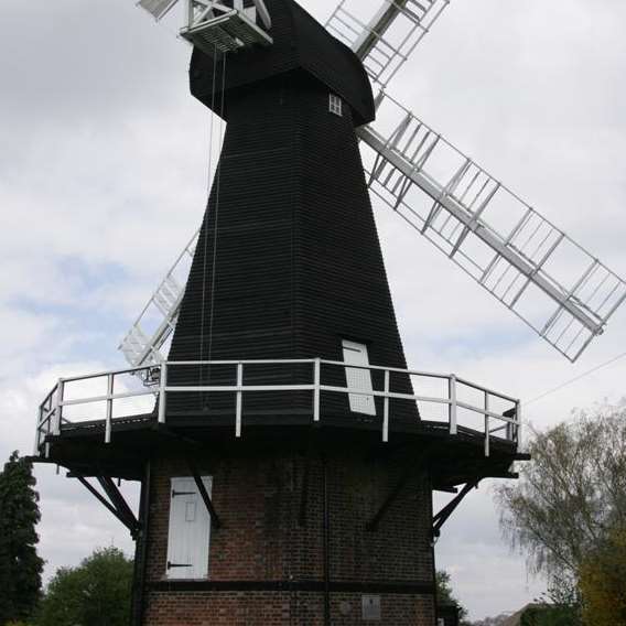 Meopham Windmill where the parish council meets