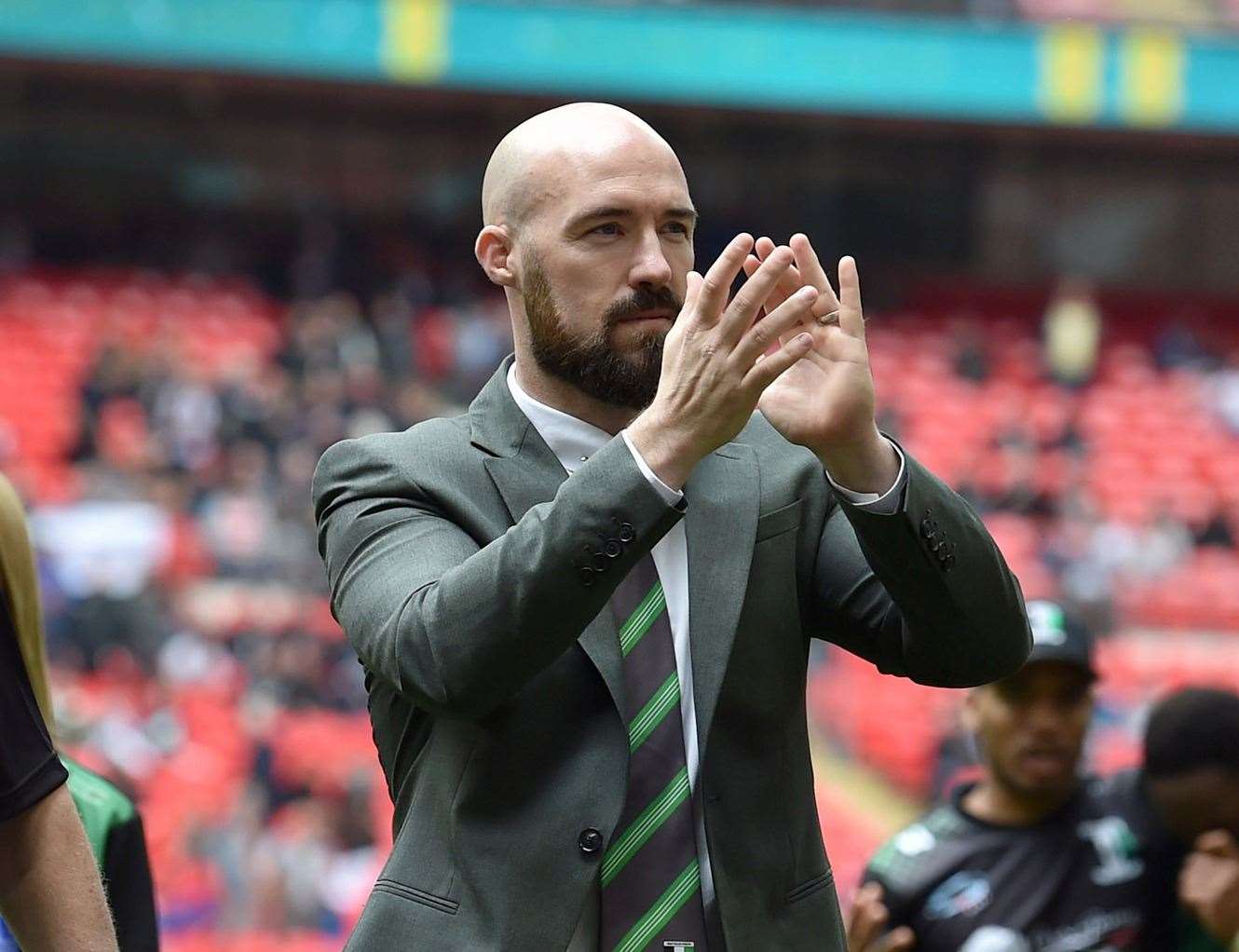 Ashford United manager Kevin Watson. Picture: Keith Gillard