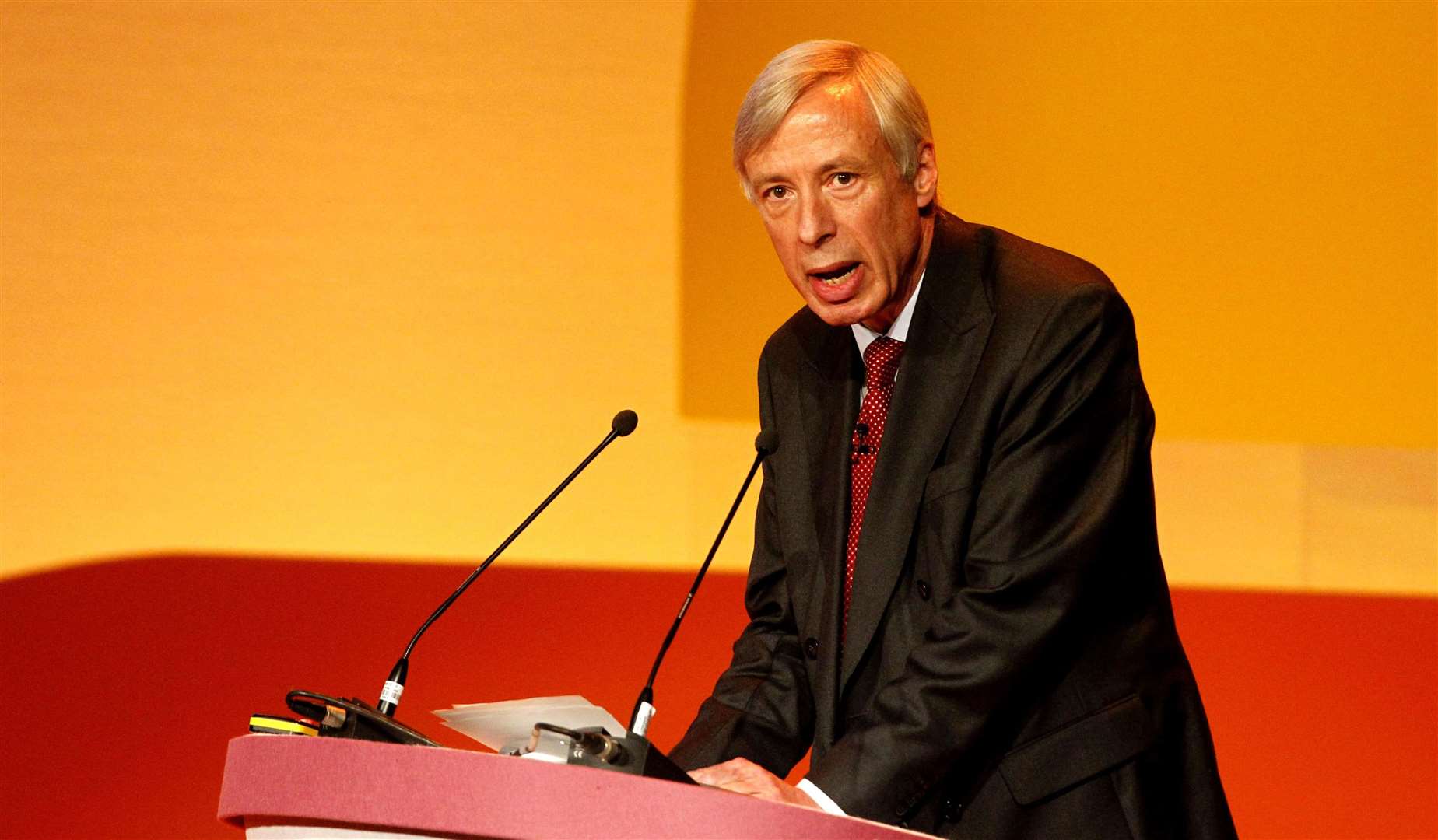 Earl Howe (Peter Byrne/PA)