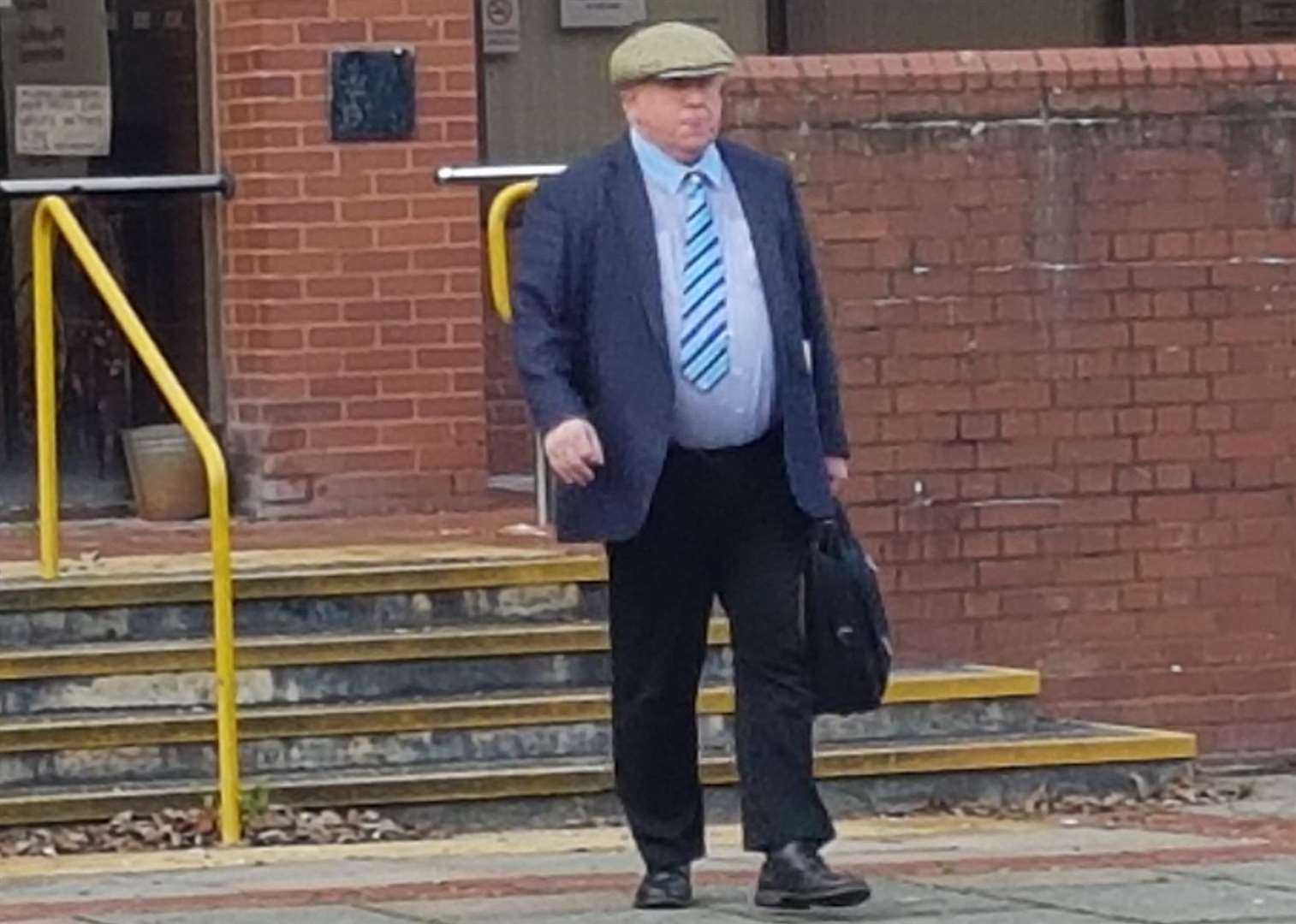 Fergus Wilson, leaving Folkestone Magistrates' Court (5929353)