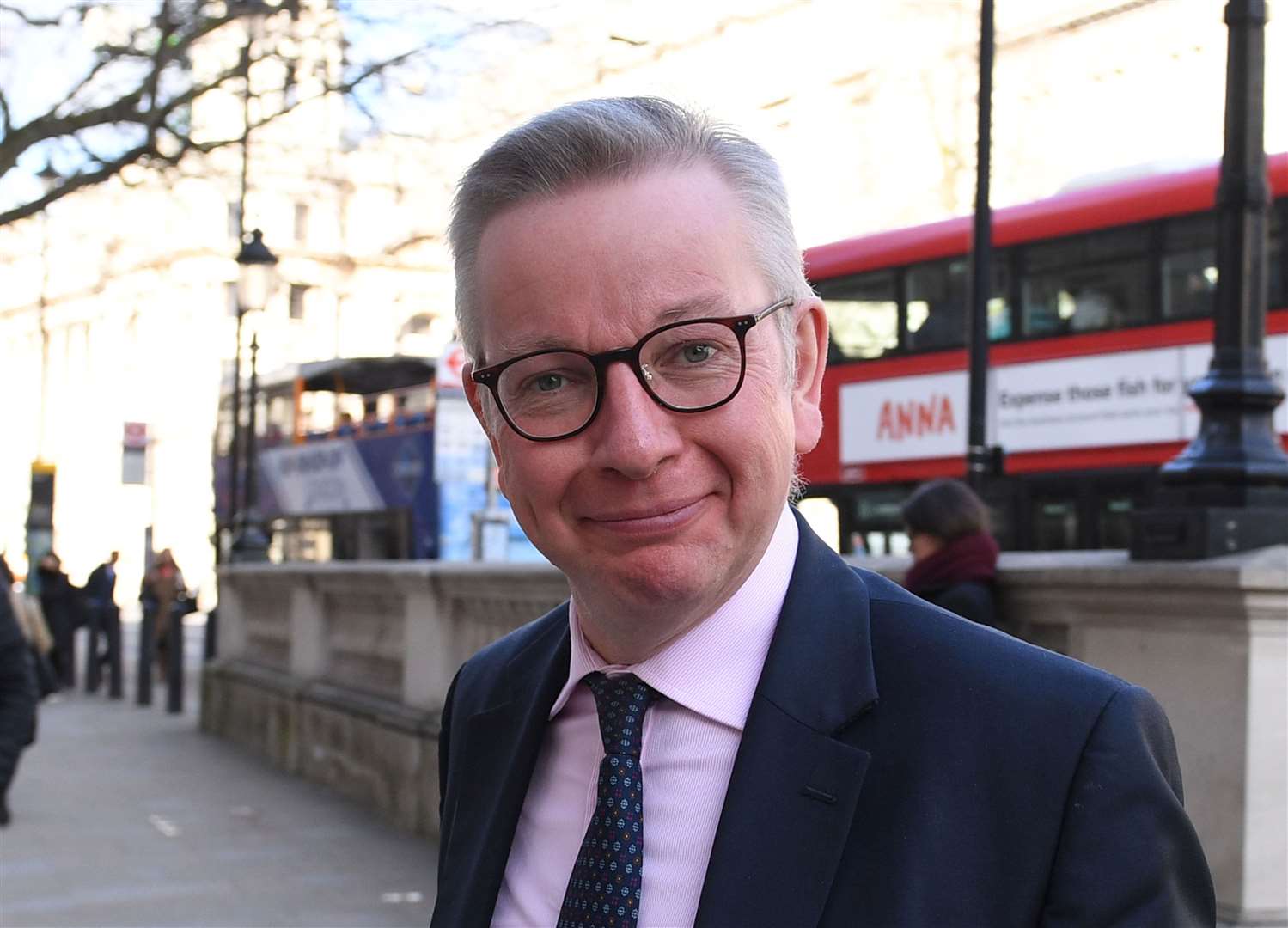 Michael Gove said shopping habits will have to change (Stefan Rousseau / PA)