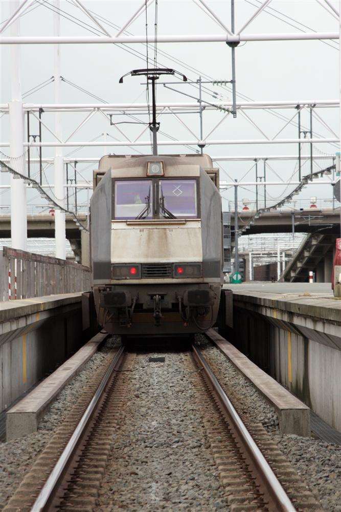 Eurotunnel train