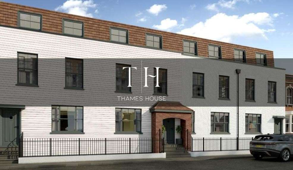 Whitstable ‘Titanic’ flats on market for second time