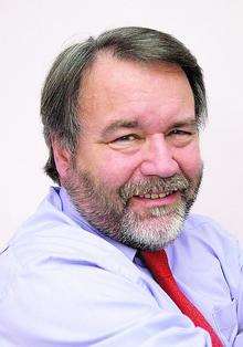 Medway Messenger political reporter Alan Watkins