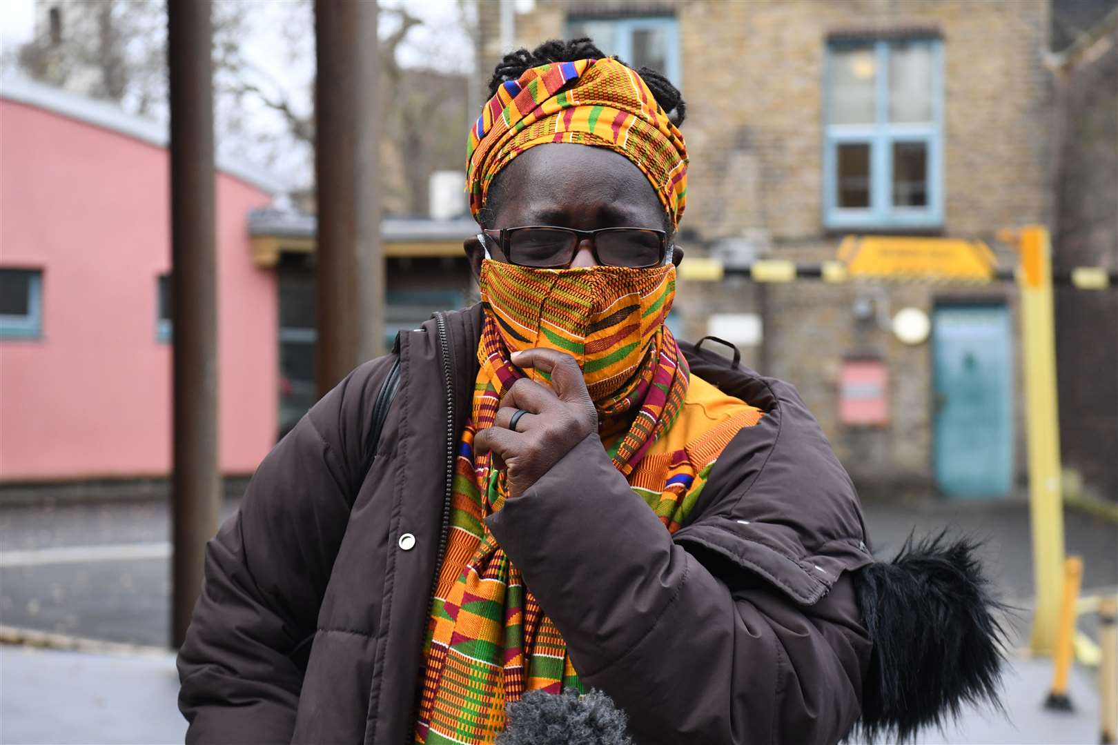 Rosamund Kissi-Debrah, Ella’s mother, said they had ‘got the justice’ for Ella which she deserved (Kirsty O’Connor/PA)