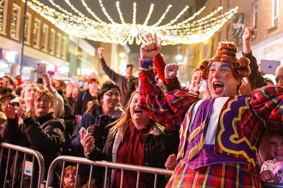 Canterbury Christmas Lights Switch-on (Picture: Matt Wilson) (20127079)