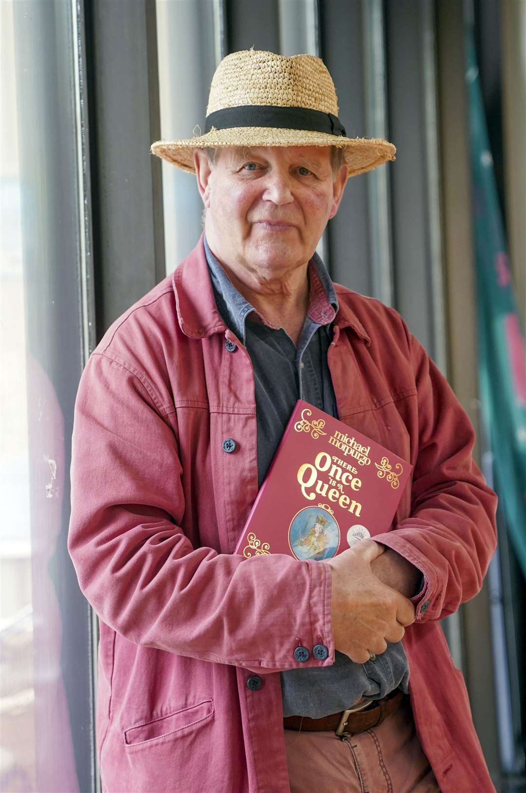 Michael Morpurgo, the former Children’s Laureate, marks the Queen’s Platinum Jubilee with his new book (Steve Parsons/PA)