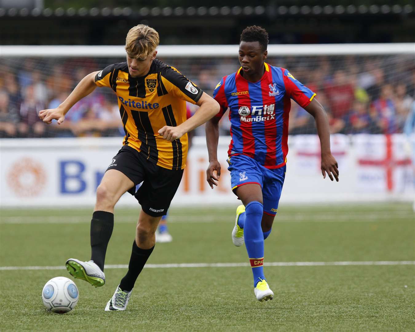 Former Maidstone midfielder Harry Phipps has joined Dagenham Picture: Andy Jones