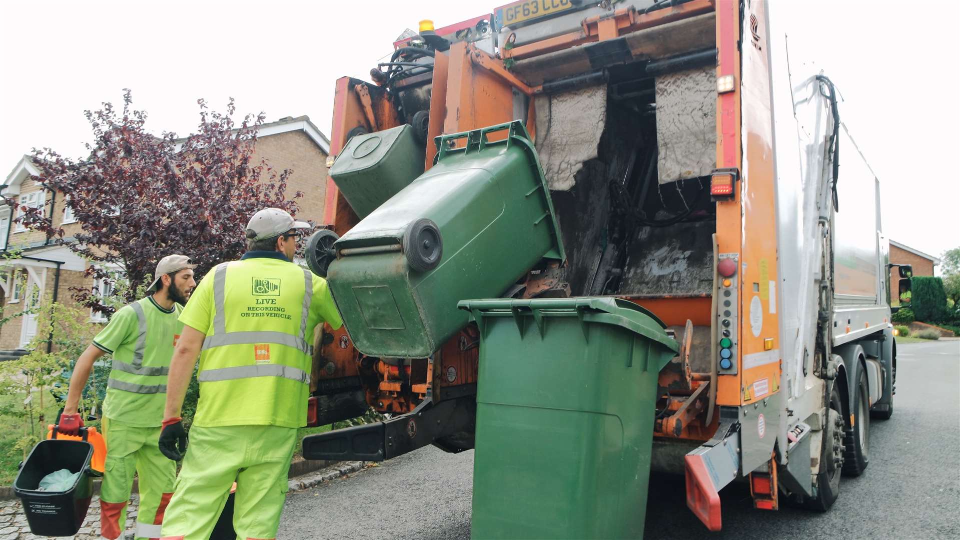 Biffa contractors were set to strike in Ashford. Stock image