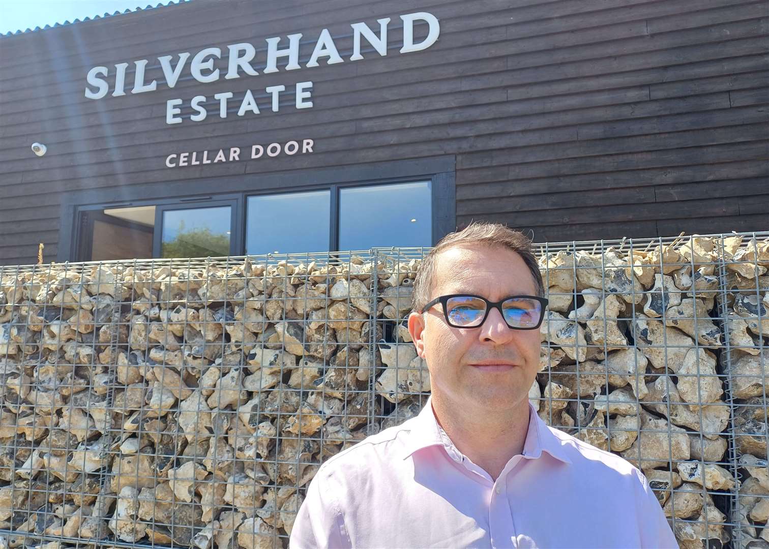 Gary Smith CEO of Silverhands Estate in Luddesdown