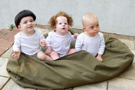 The Three Stooges. Picture: PA Photo/Fox UK Film