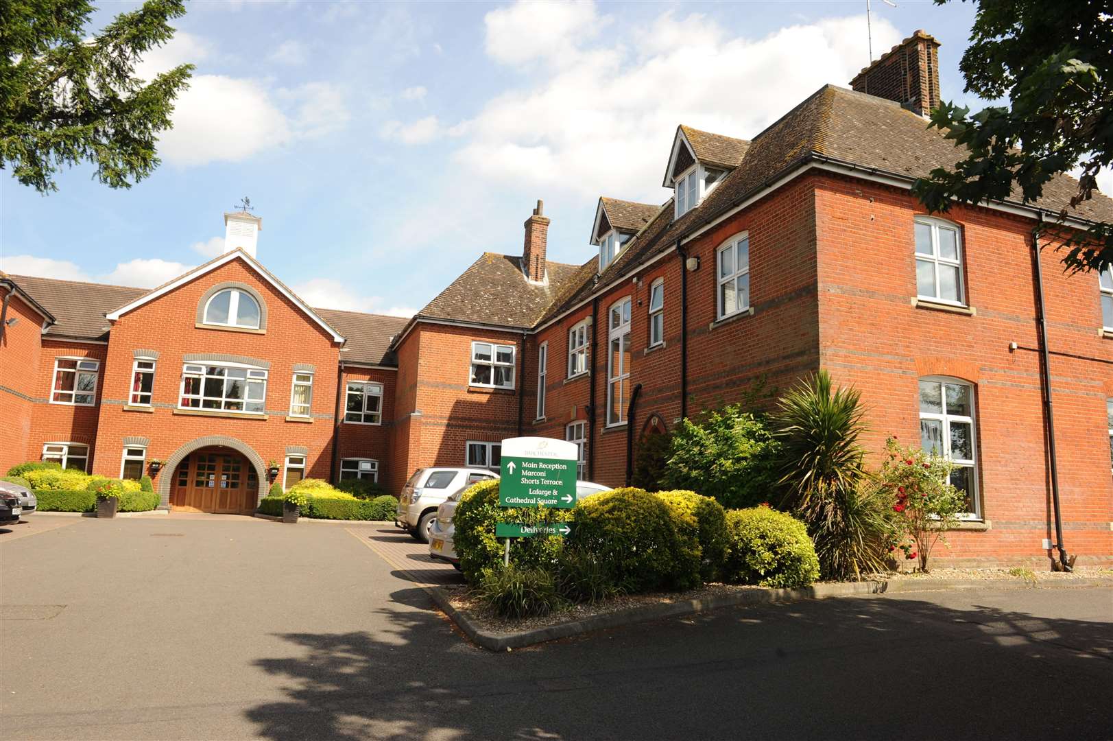 Barchester Care runs Winchester House, Wouldham Road, Rochester. Picture: Steve Crispe