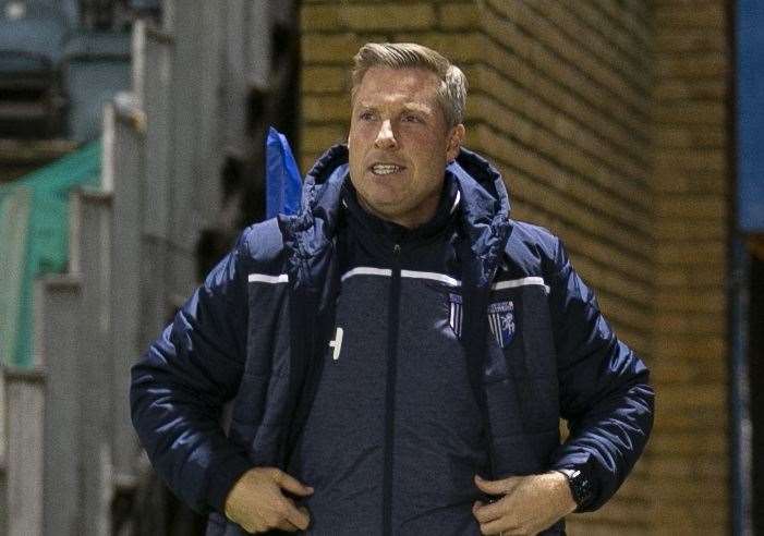 New beginning for Gillingham? Manager Neil Harris hopes so Picture: KPI