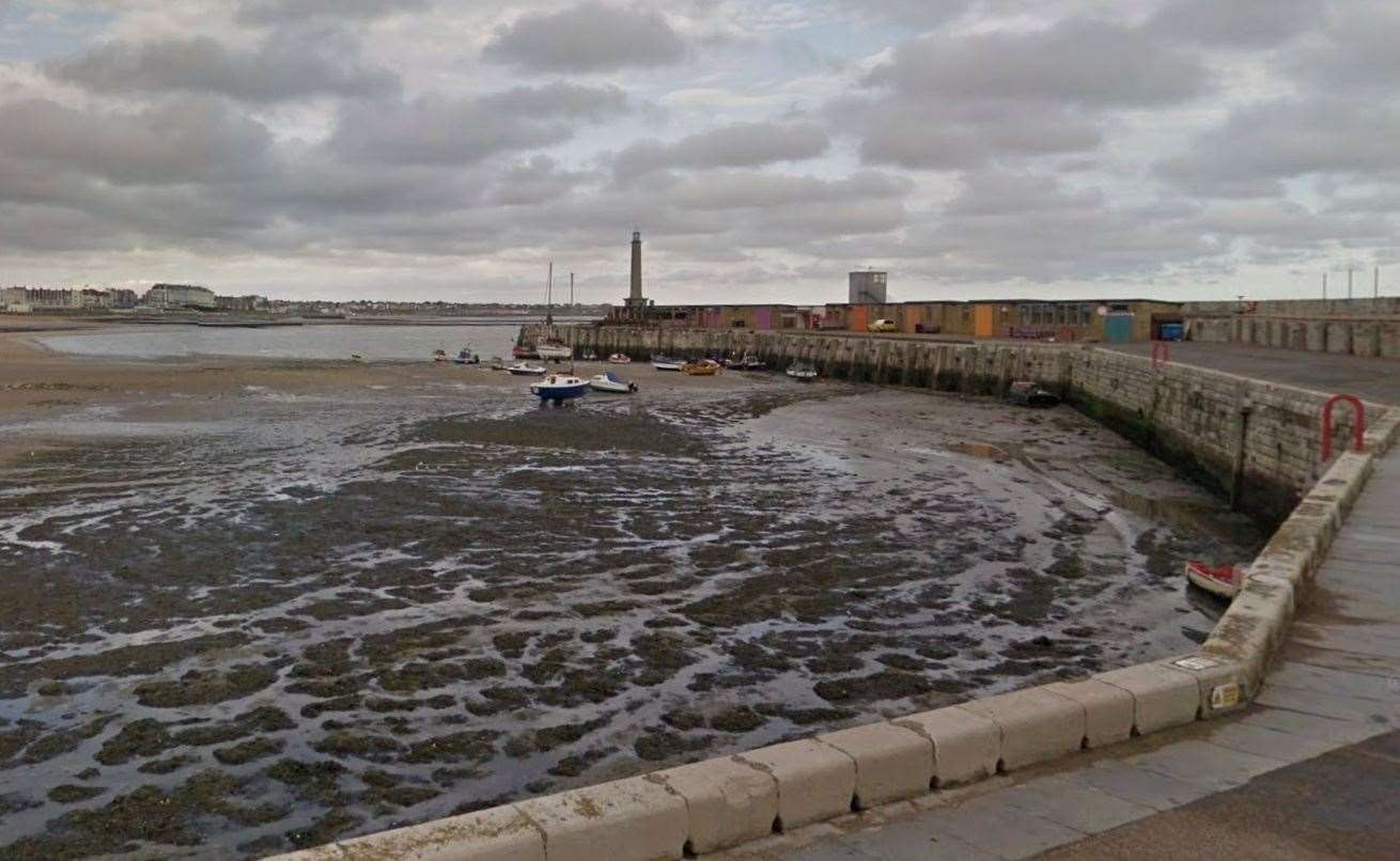 The tragic accident occurred at Stone Pier in Margate on June 23. Picture: Google Maps