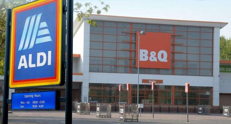 B&Q will be downsized to make way for an Aldi supermarket