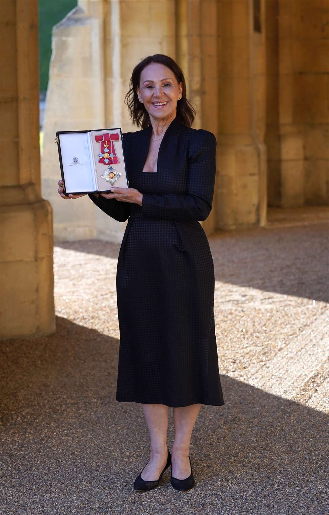 Dame Arlene Phillips (Steve Parsons/PA)