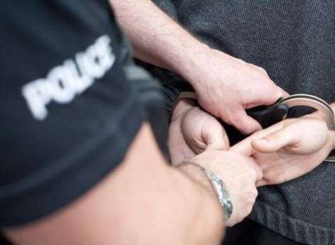 Four men have been arrested. Stock picture.