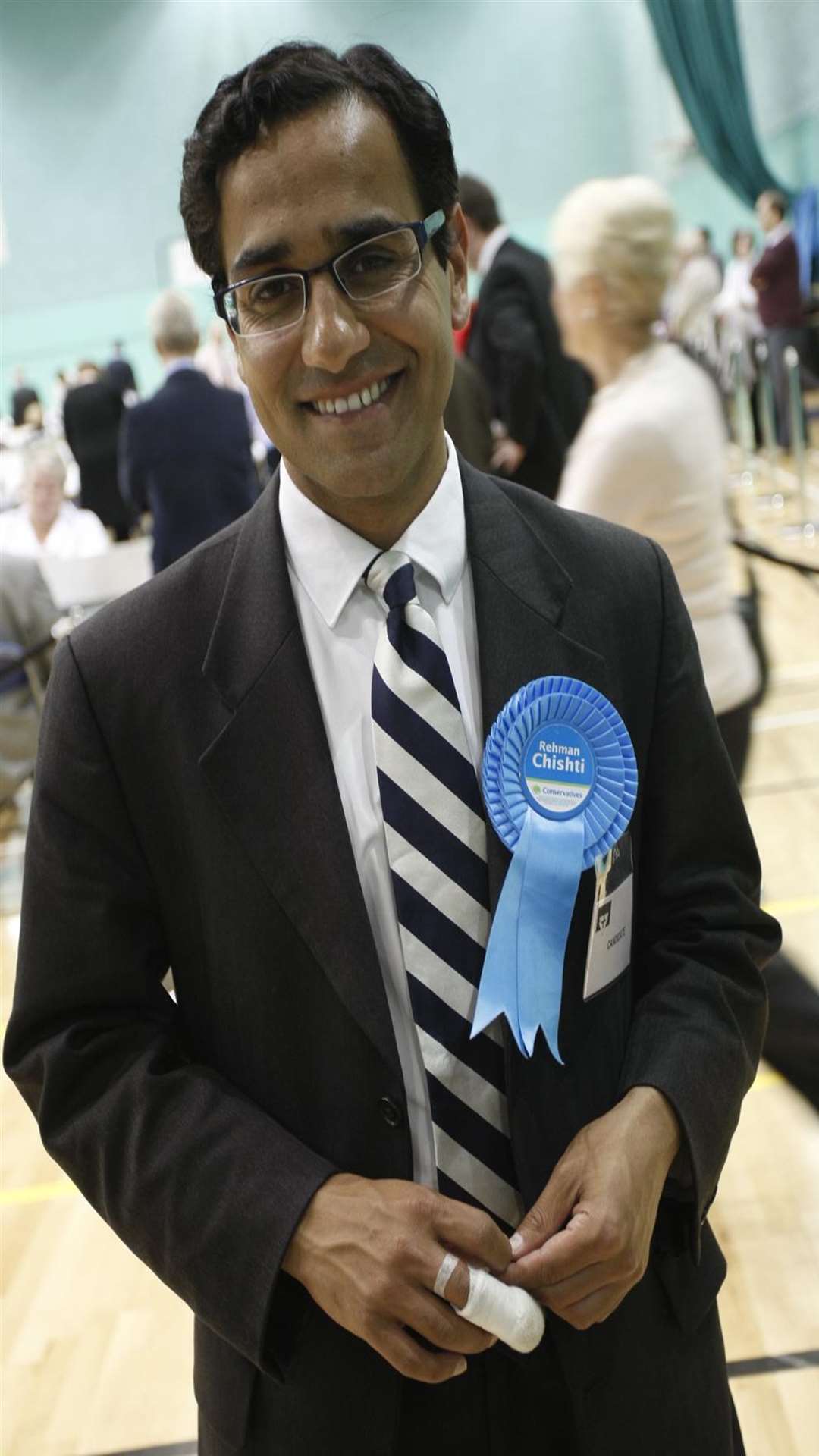 MP for Gillingham and Rainham Rehman Chishti