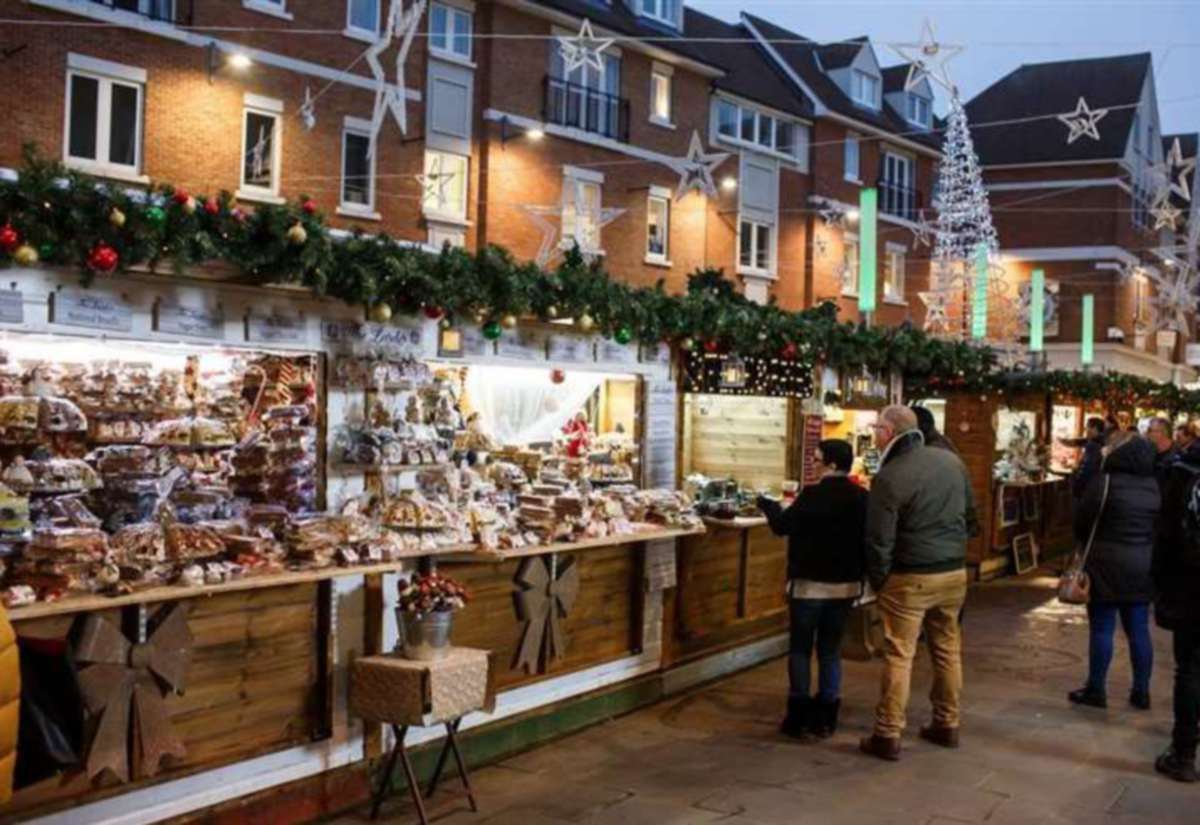 Christmas market returns to the grounds of Canterbury Cathedral