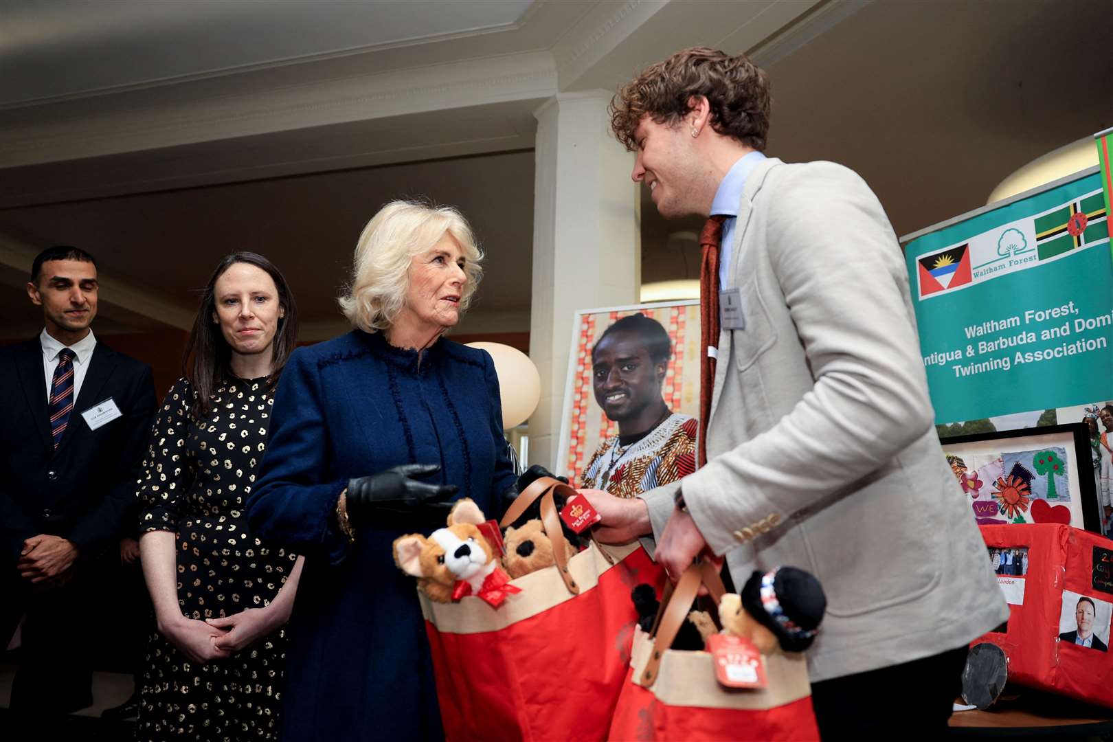 The Queen gave toys to Citizens UK for children living in hotels as asylum seekers (Mina Kim/PA)