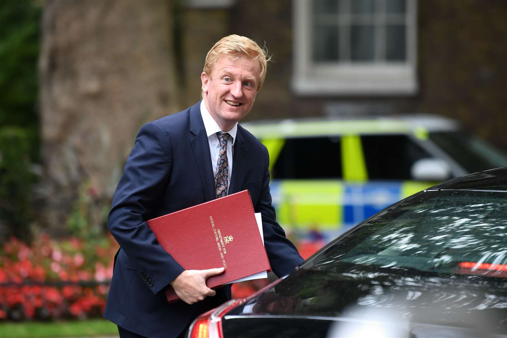 Culture Secretary Oliver Dowden (Stefan Rousseau/PA)