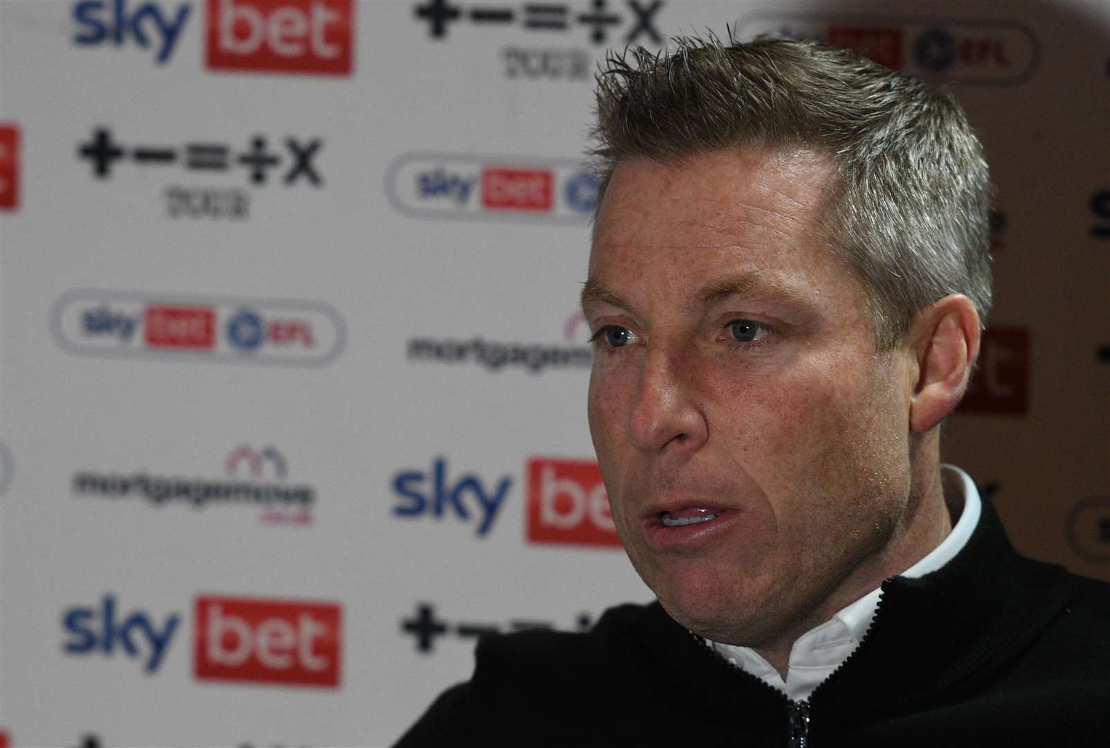 Gillingham manager Neil Harris Picture: Barry Goodwin