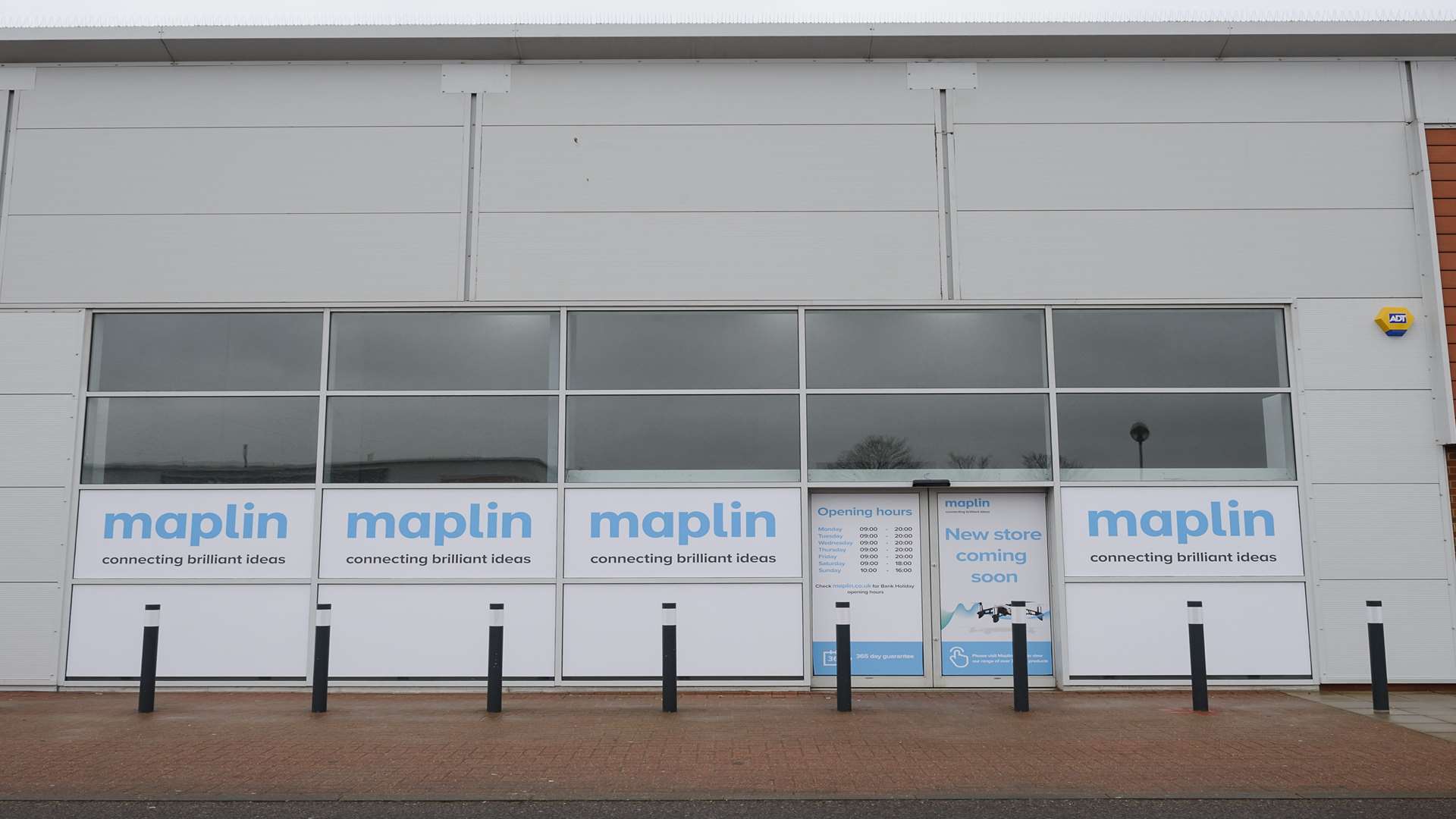 Opening of Maplin at Sittingbourne Retail Park pushed back one month