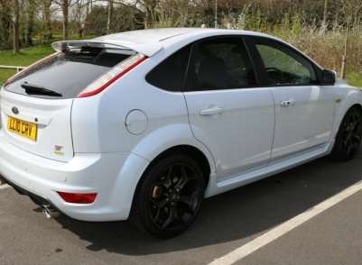 Angie Delport's Ford Focus ST