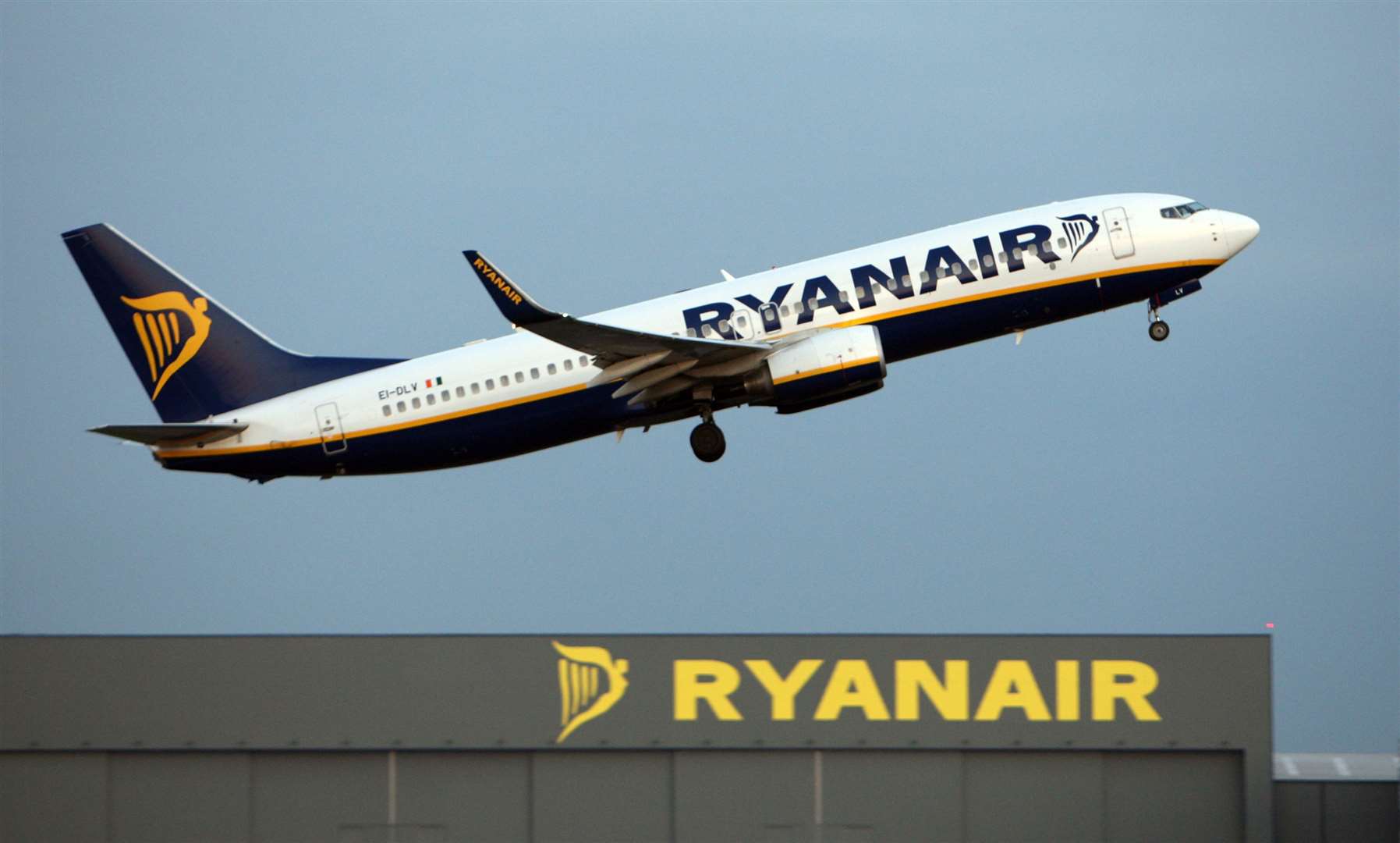 Ryanair said it carried 20.5 million passengers in August (Chris Radburn/PA)