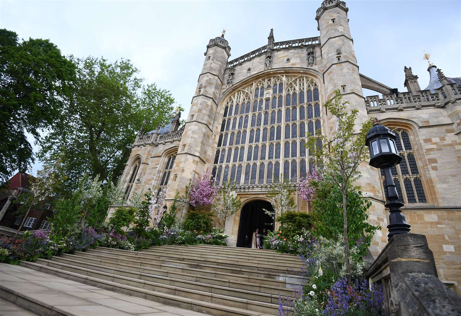 St George’s Chapel in Windsor Castle (Victoria Jones/PA)