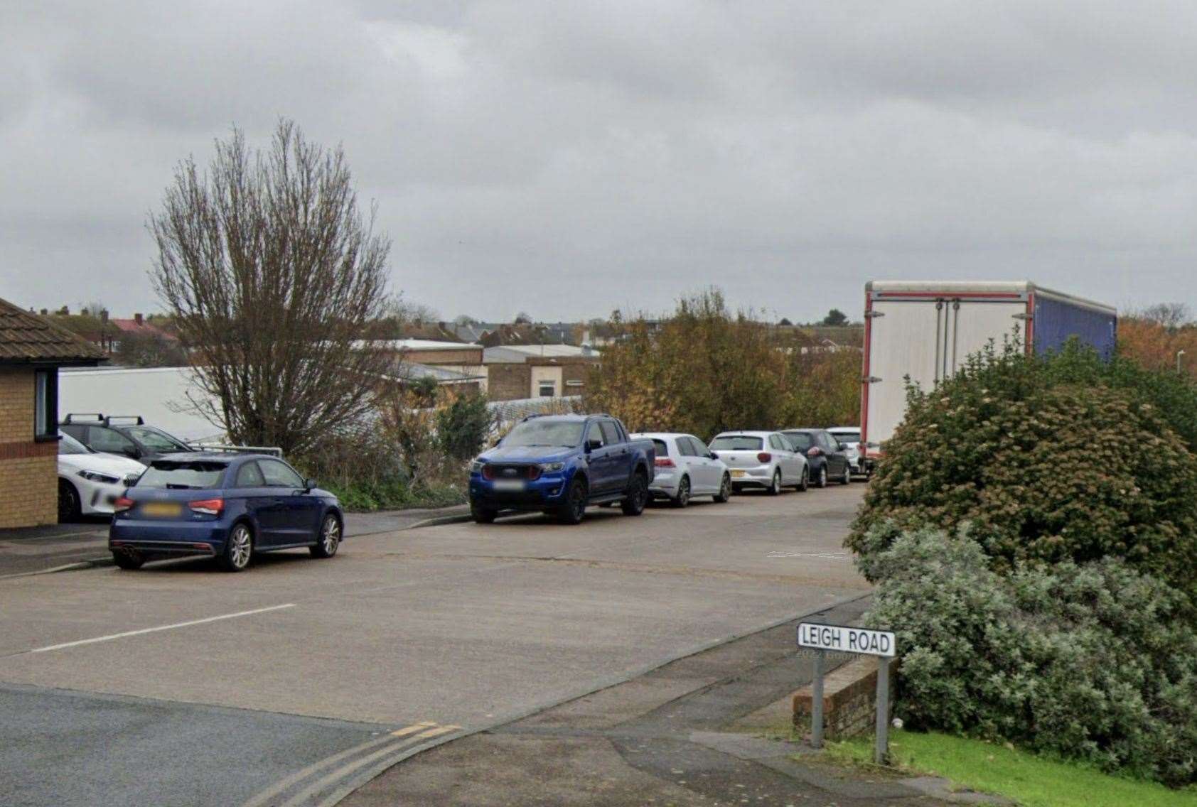 The industrial estate where the illicit grow house was uncovered is located off Leigh Road in Ramsgate. Picture: Google