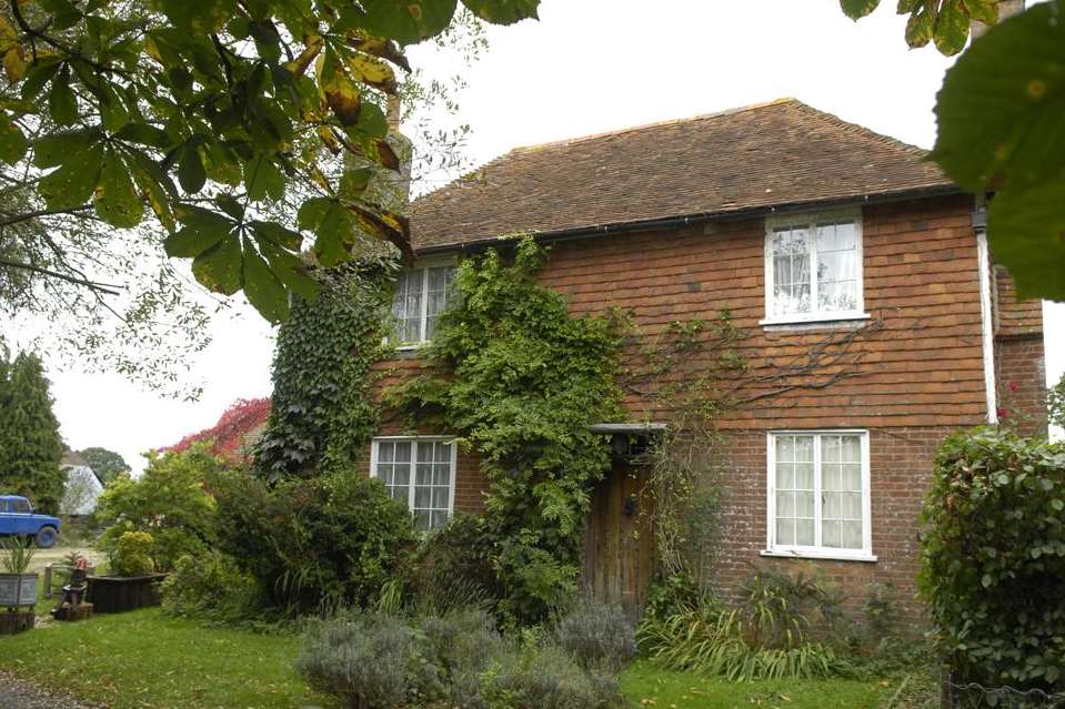 Buss Farm, where the Darling Buds of May was filmed