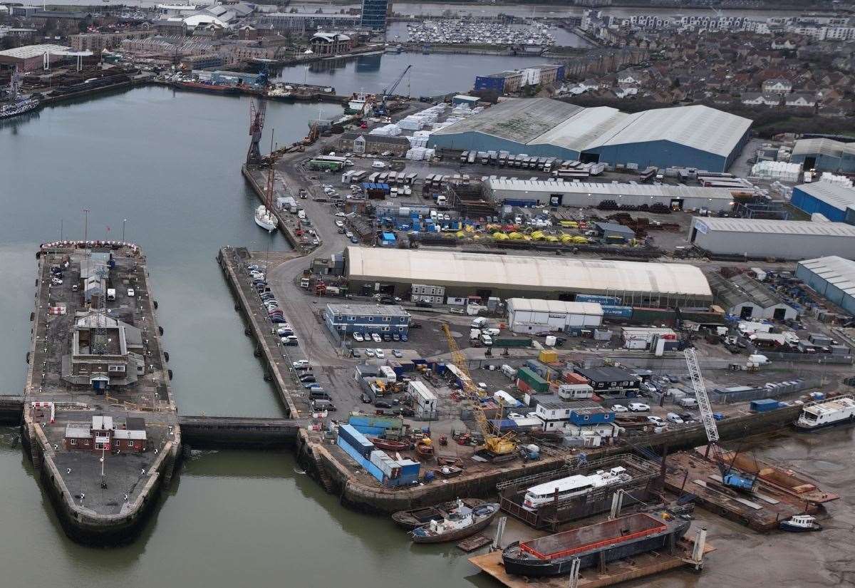 Chatham Docks Death Investigation Launched After Recycling Centre Incident