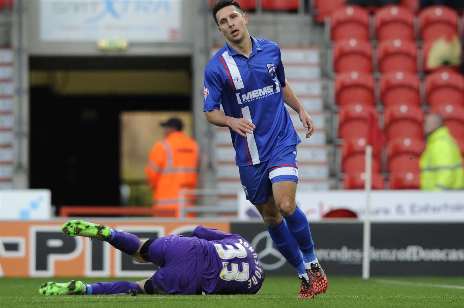 Joe Martin played for the Gills between 2010 and 2015 but won't be up against them this week Picture: Barry Goodwin