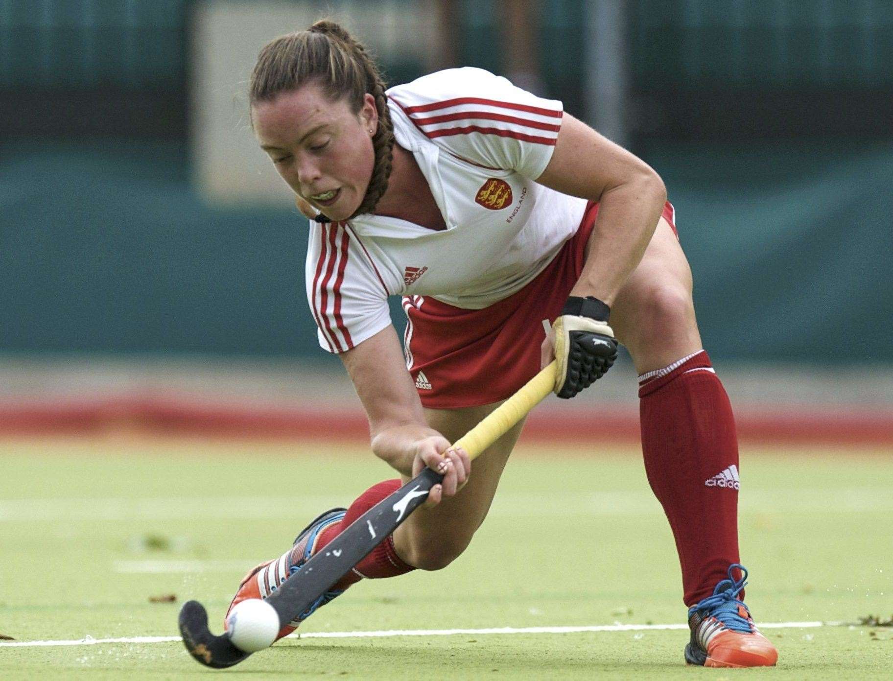 Canterbury's Grace Balsdon. Picture: FFU Press Agency/Frank Uijlenbroek