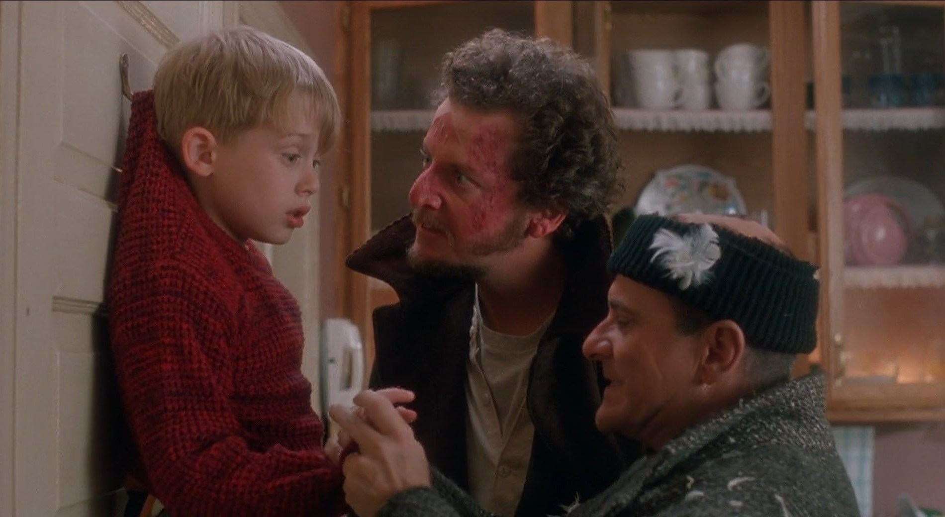 A 10-year-old Macaulay Culkin starred in 1990 comedy Home Alone