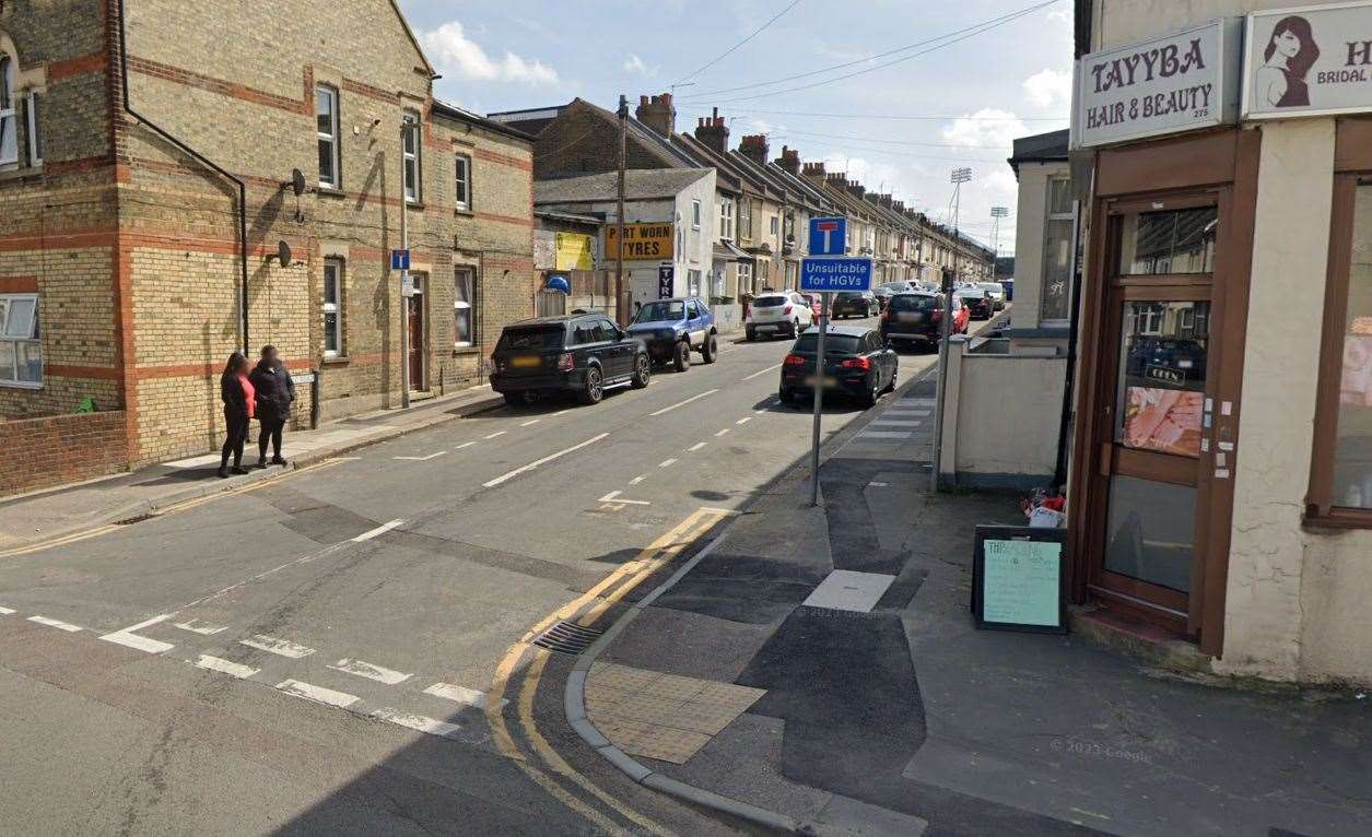 Priestfield Road in Gillingham. Picture: Google