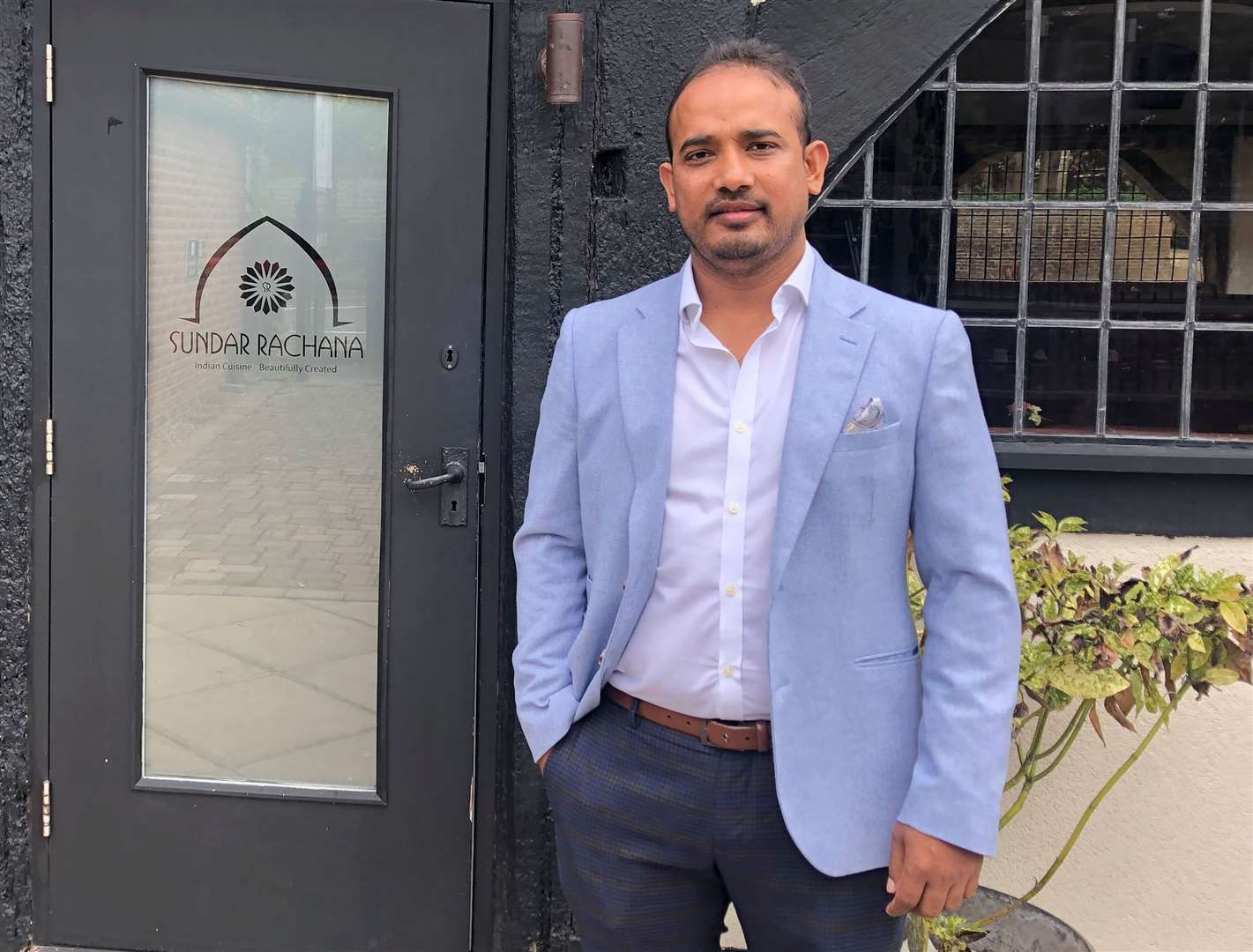 Saif Islam runs Sundar Rachana and the Three Mariners pub