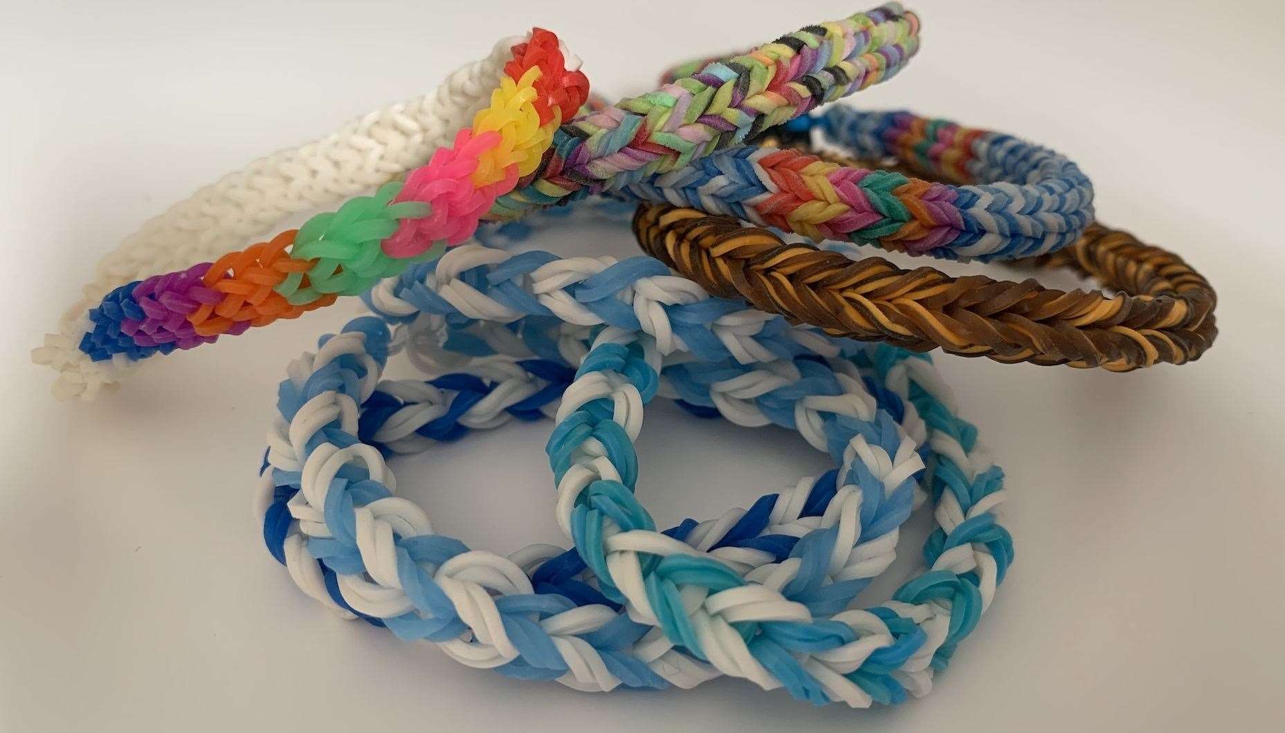 Mia has sold hundreds of bracelets since starting the project three weeks ago