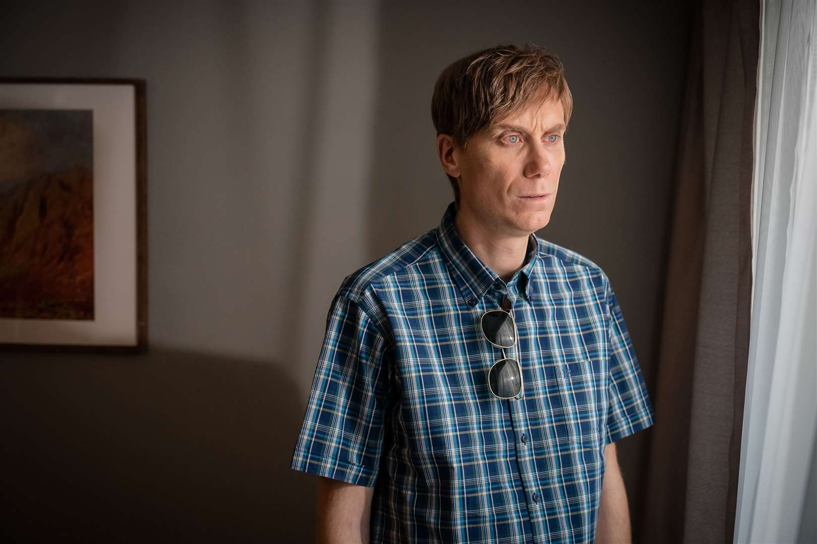 Stephen Merchant will play Stephen Port in a new TV drama. Image from ITV Studios/BritBox - Photographer: Ben Blackall