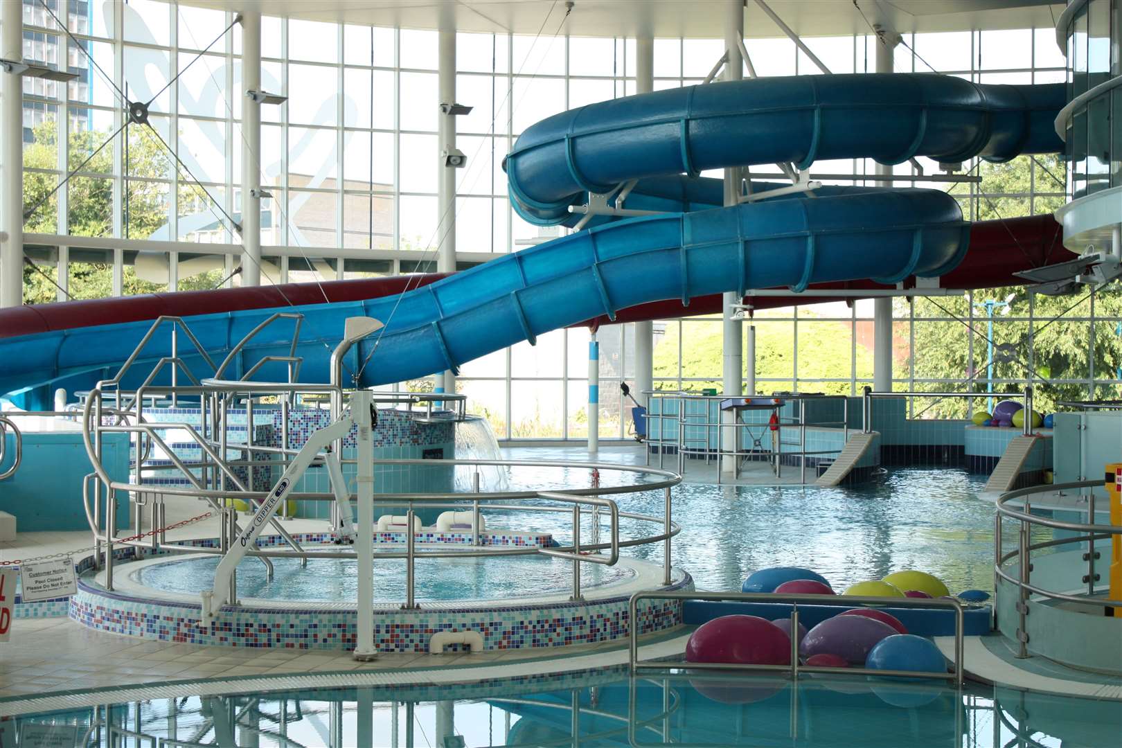 The new pool at Ashford's Stour Centre. Picture: Freedom Leisure