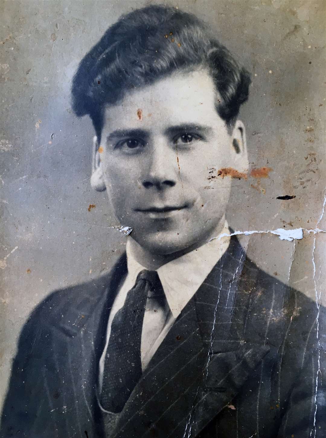 Albert Selby, as a young man (Royal British Legion/PA)