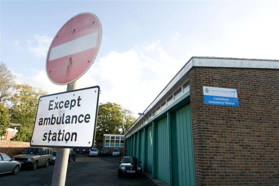 Canterbury Ambulance Station