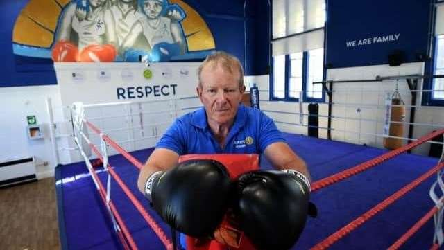 Richard Longthorp first took up boxing at 68 (St Paul’s Boxing Academy/PA)