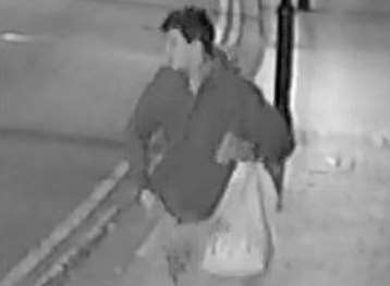 Police have released images of a man they want to talk to following a robbery in Sittingbourne.