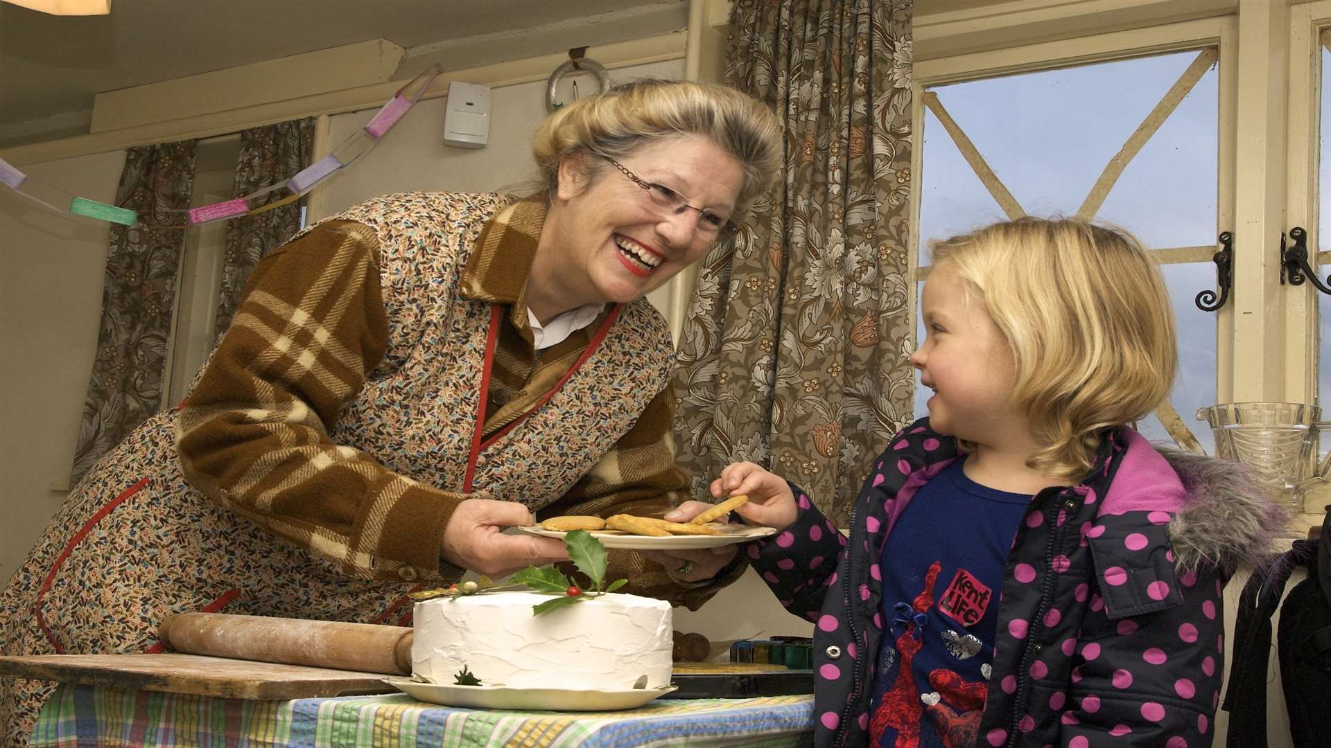 Christmas on the Home Front at Kent Life in Sandling, Maidstone