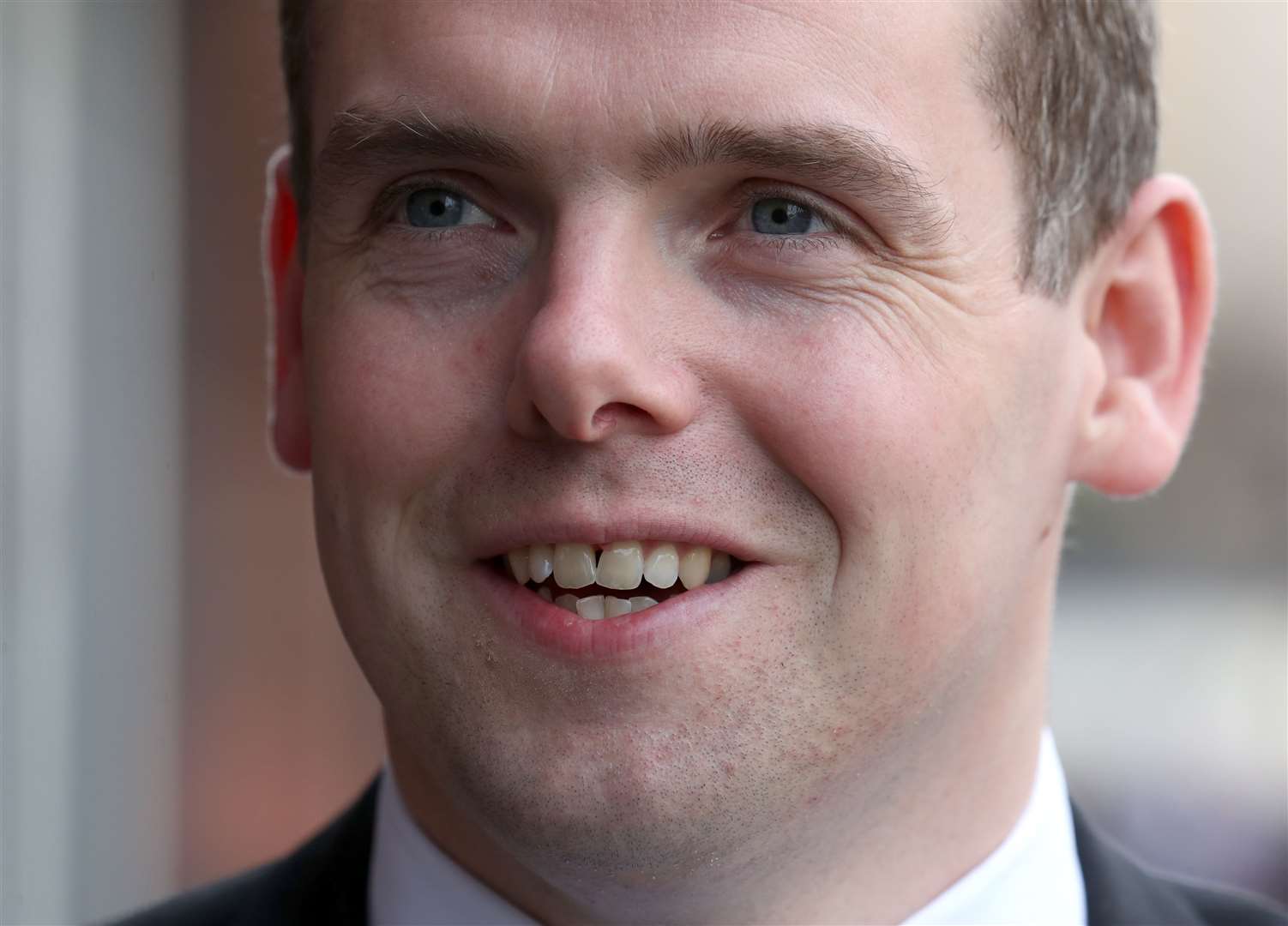 Douglas Ross is running for the Scottish Conservative leadership after Jackson Carlaw announced his resignation (Andrew Milligan/PA)