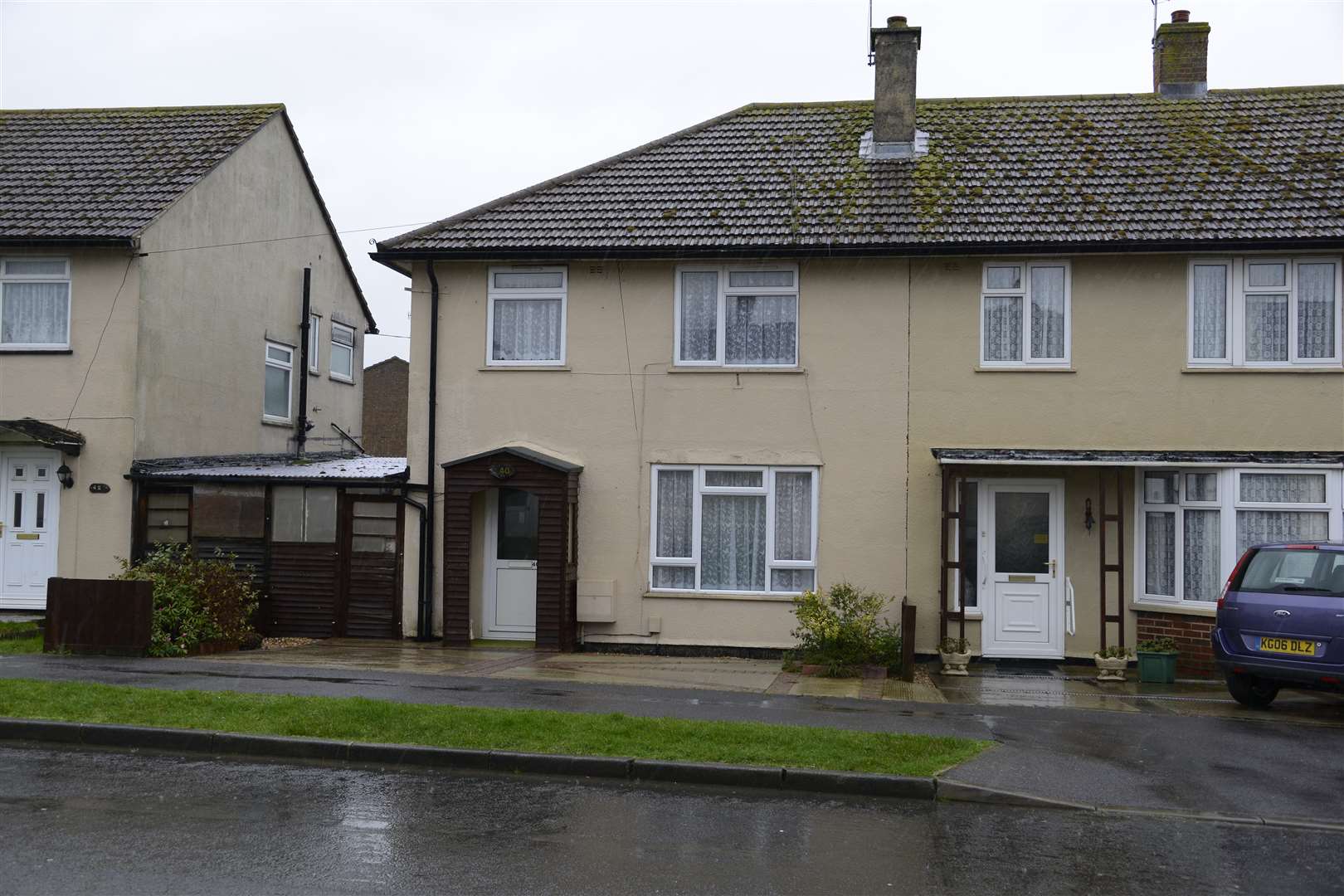 The house in Essetford road where sex attacker John Williams lived Picture: Paul Amos