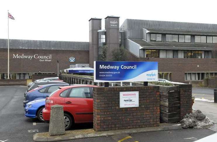 Medway Council's Gun Wharf offices in Chatham